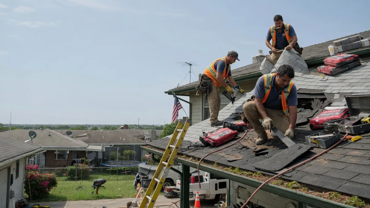 Roof Repair in Winston, GA near me